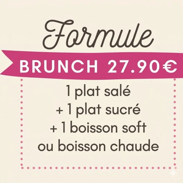 Formule Brunch image