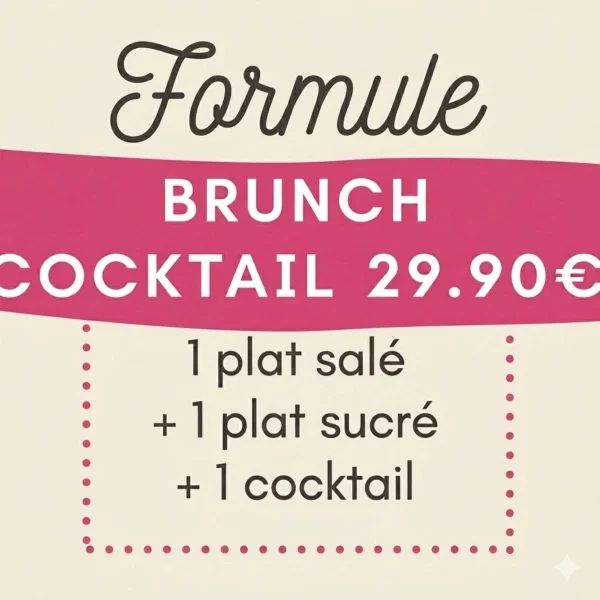 Formule Brunch Cocktail image