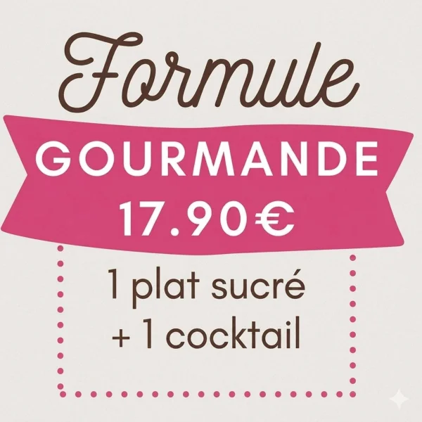 Formule gourmande image